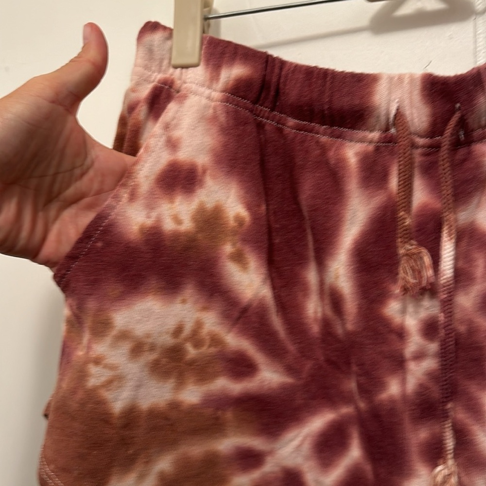 Sweat-shorts tie dye nwt - Picture 3 of 5